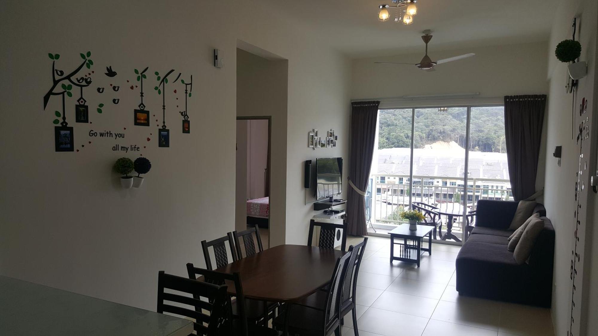 My Home Apartment @ Golden Hills Cameron Highlands Exteriér fotografie