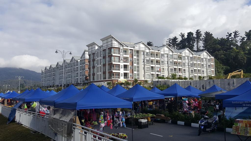 My Home Apartment @ Golden Hills Cameron Highlands Exteriér fotografie