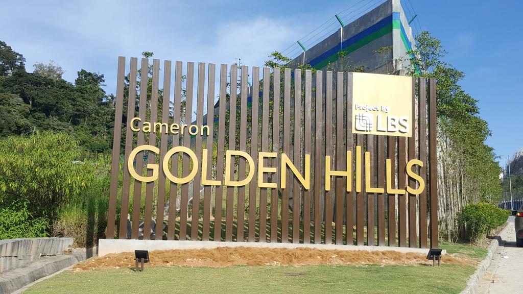 My Home Apartment @ Golden Hills Cameron Highlands Exteriér fotografie